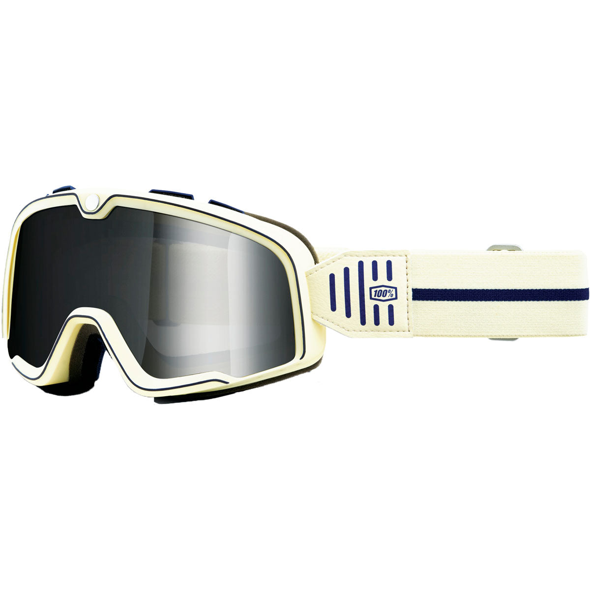 100% Barstow Goggles Arno / Mirror Silver Flash Lens