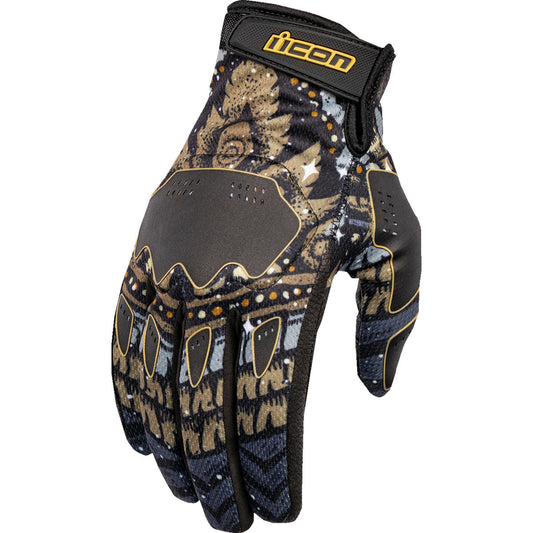 Icon Hooligan Daytripper Gloves - Black