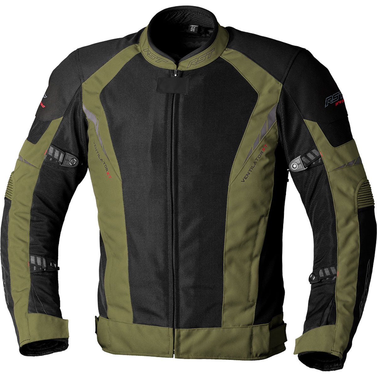 RST Pro Series Ventilator XT CE Jacket Green/Black