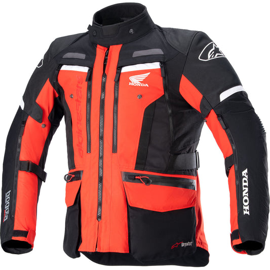 Alpinestars Honda Bogot Pro Drystar Jacket - Red/Black
