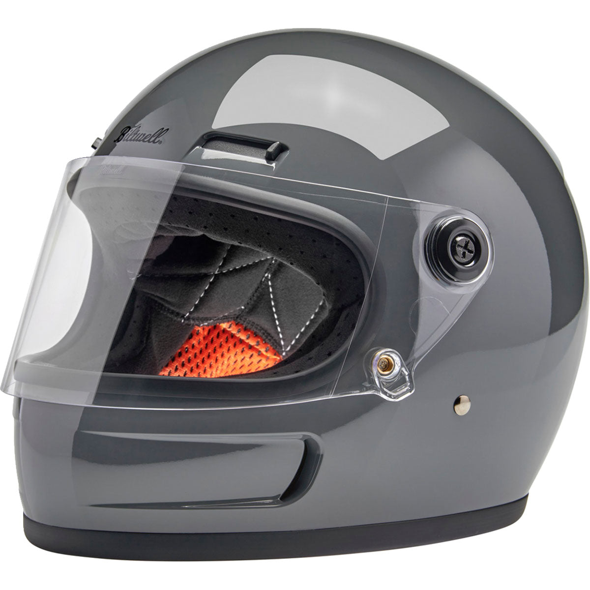 Biltwell Gringo SV Helmet - Gloss Storm Gray