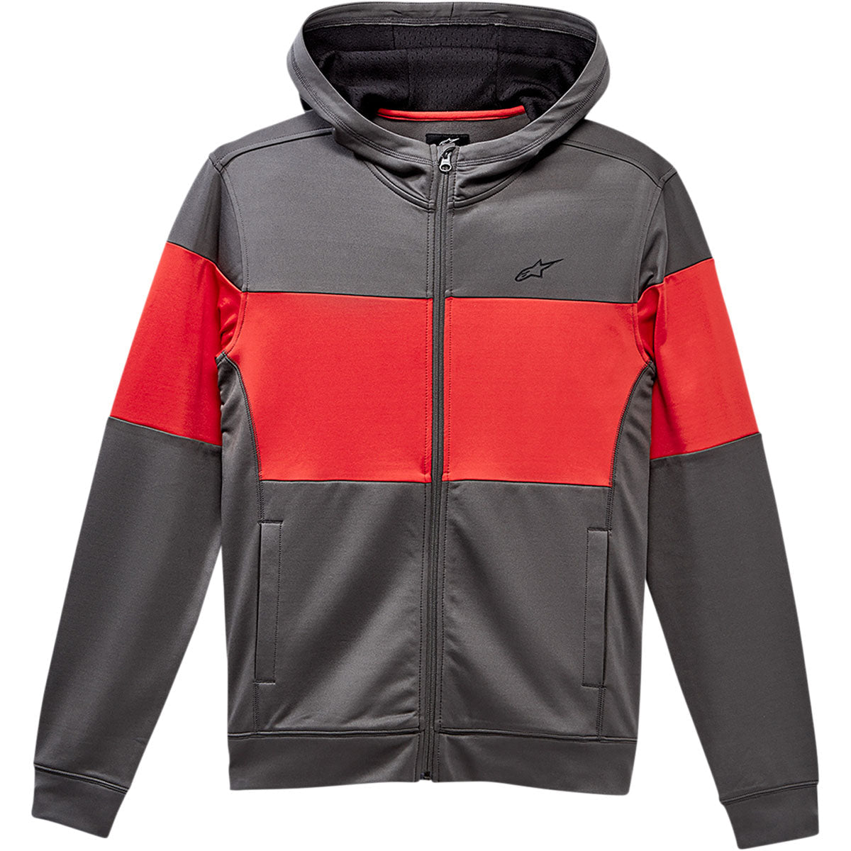 Alpinestars Justify Mid-Layer Jacket CLOSEOUT - Red