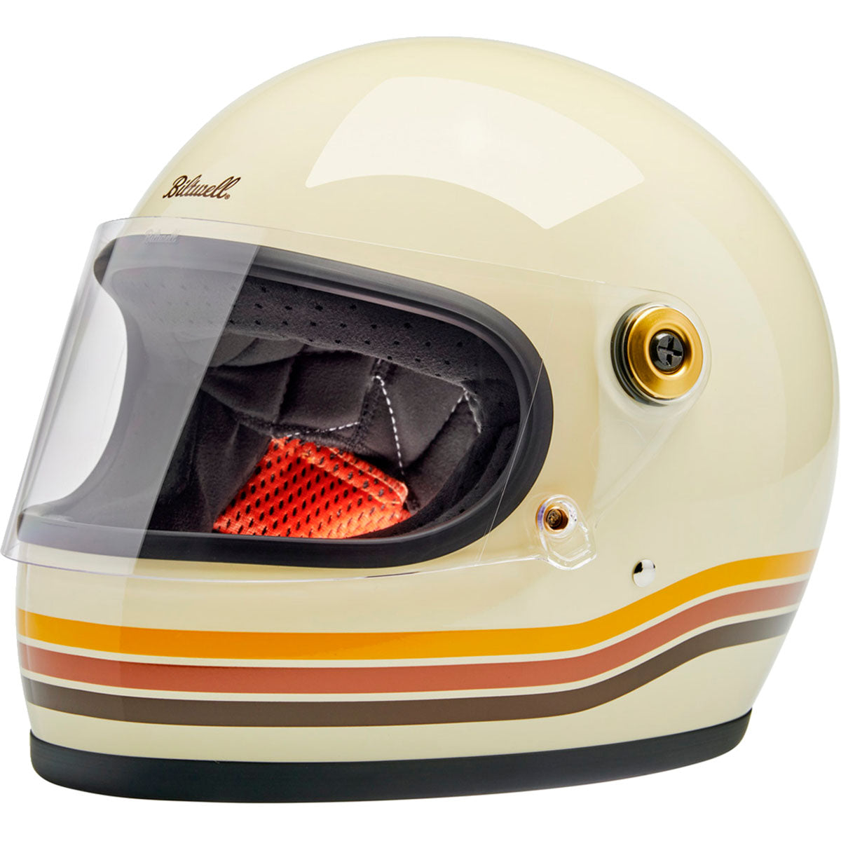 Biltwell Gringo S Helmet - Gloss Desert Spectrum