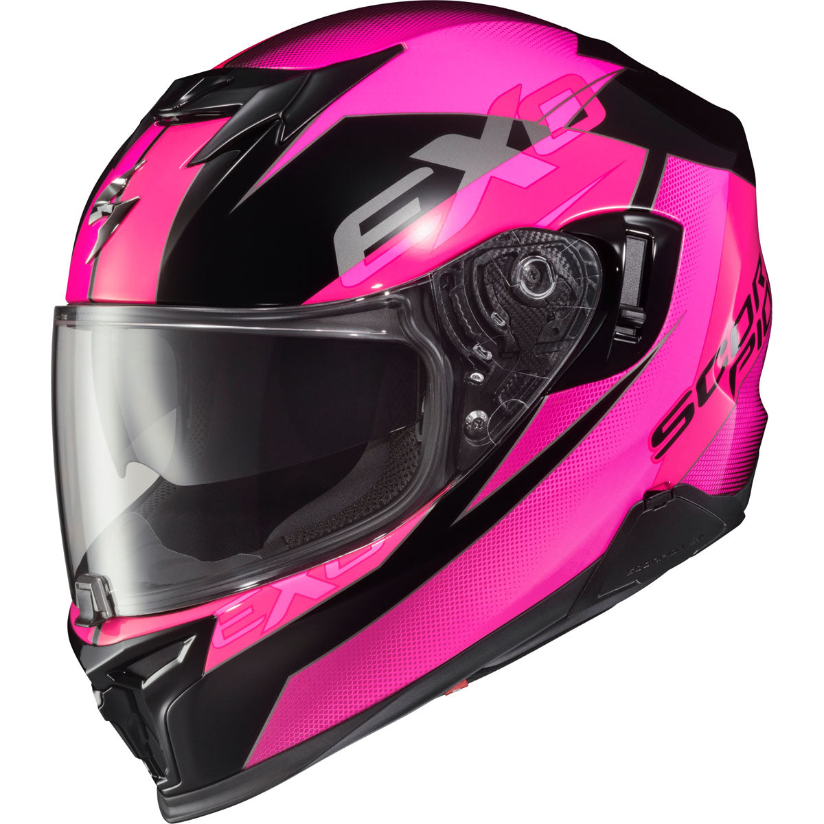 Scorpion EXO-T520 Factor Helmet CLOSEOUT - Pink