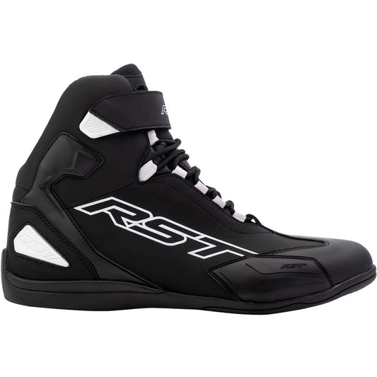 RST Sabre Moto CE Shoe Black/Black/White