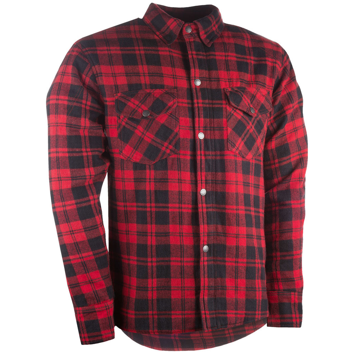 Highway 21 Marksman Flannel - Black/Red