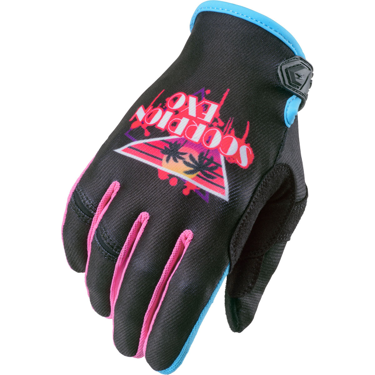 Scorpion EXO Moto-Flex Gloves - Sunset Black