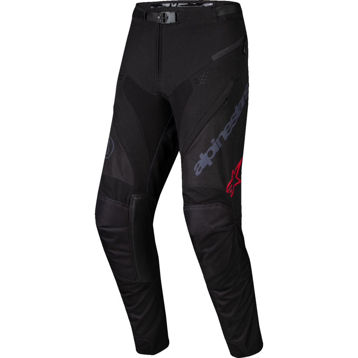 Alpinestars Pro-Dura Pants - Black Magnet/White