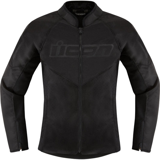 Icon Womens Hooligan CE Jacket - Black