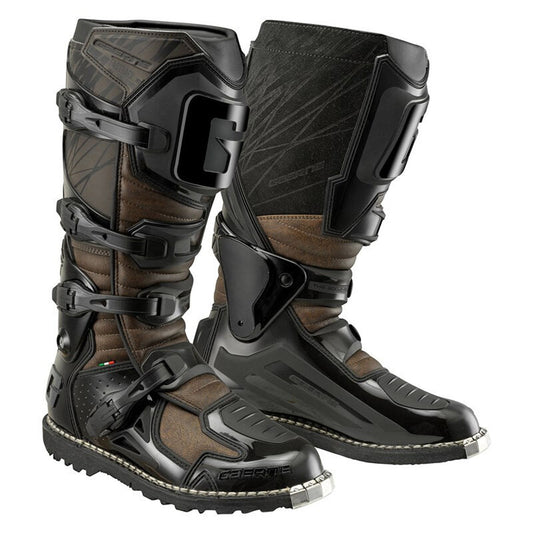 Gaerne Fastback Endurance Enduro Boots - Black/Brown