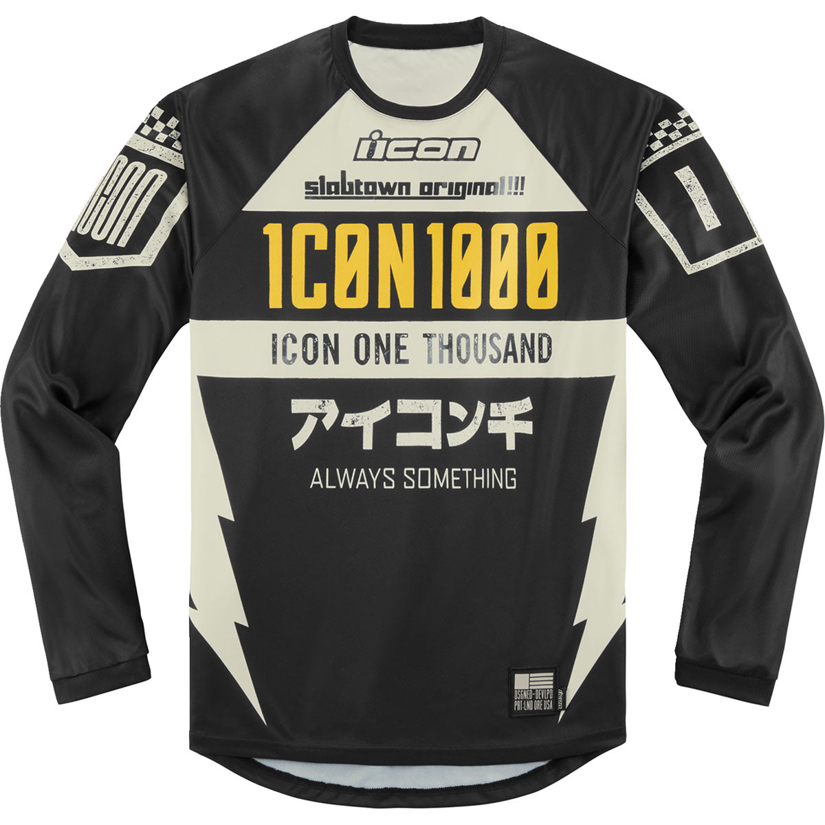 Icon Slabtown Jersey - Black