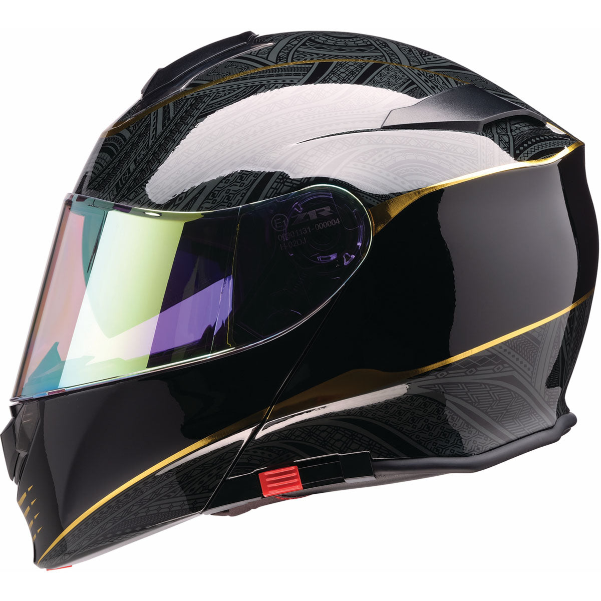 Z1R Solaris 2.0 Helmet - Notorious - Black