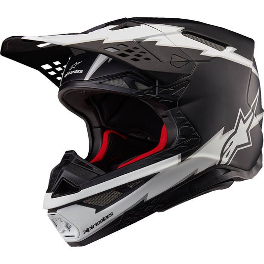 Alpinestars Supertech M10 Ampress MIPS Helmet - Black