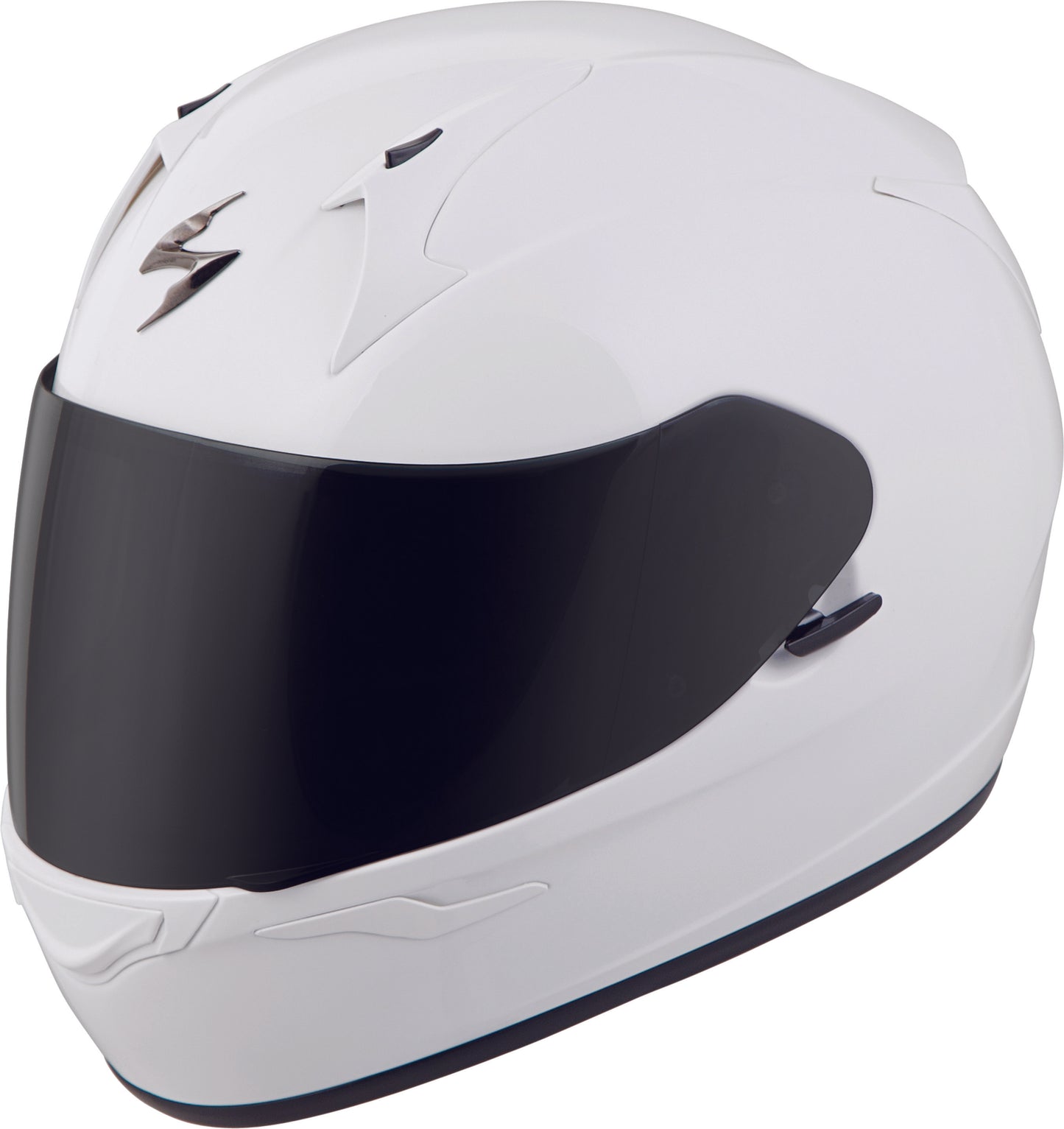 Scorpion EXO-R320 Solid Full-Face Helmet - Gloss White