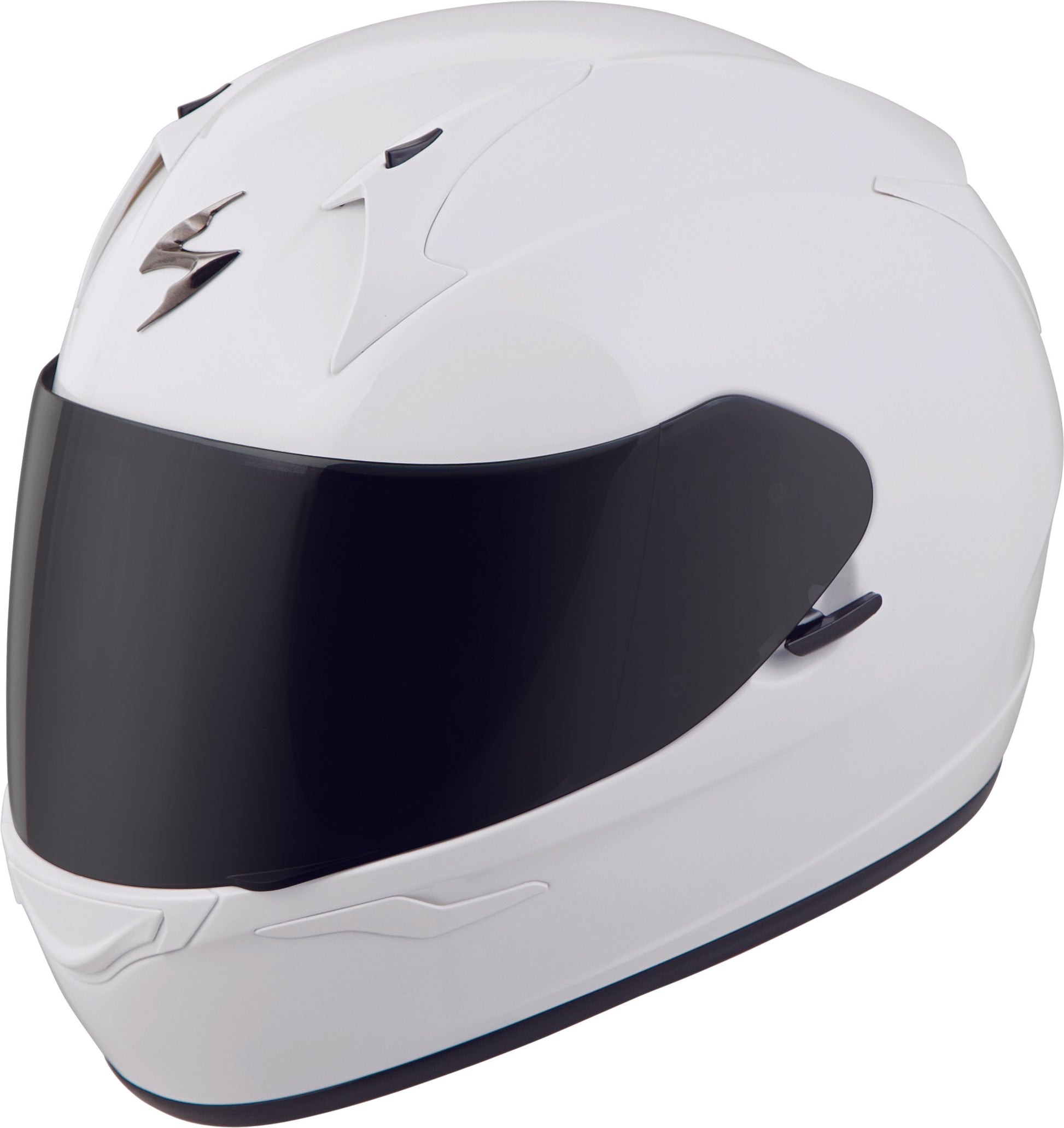 Scorpion EXO-R320 Solid Full-Face Helmet CLOSEOUT - Gloss White