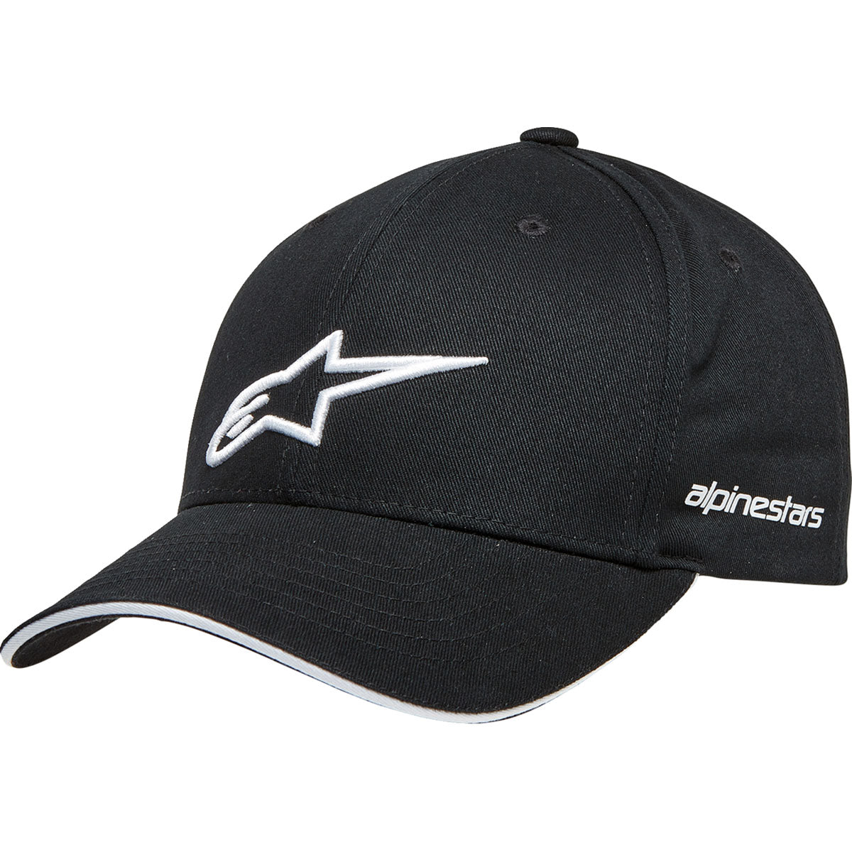 Alpinestars Rostrum Hat - Black/White