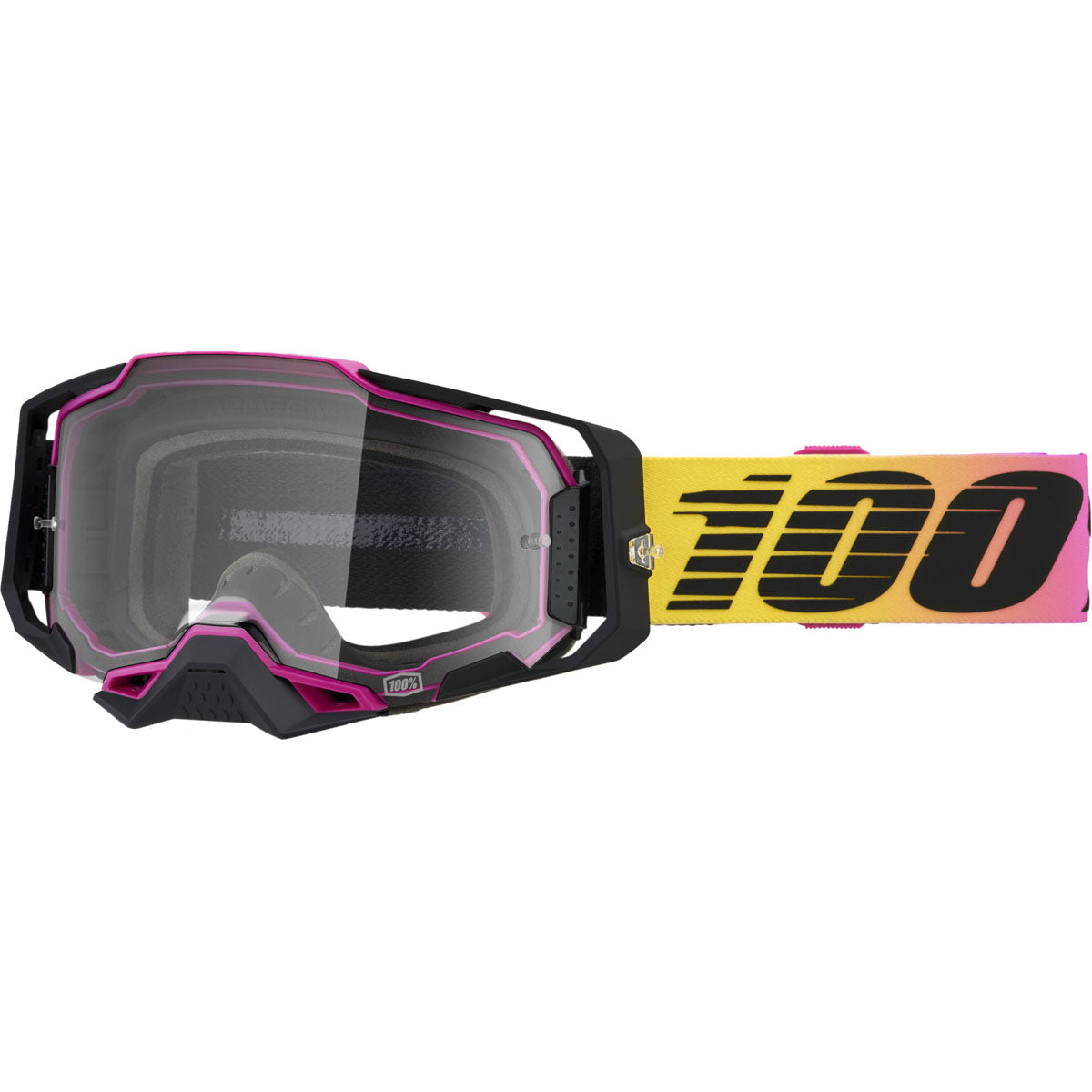 100% Armega Goggles 91 / Clear Lens