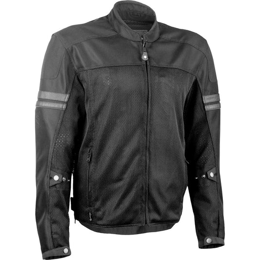 Highway 21 Turbine Mesh Jacket - Black