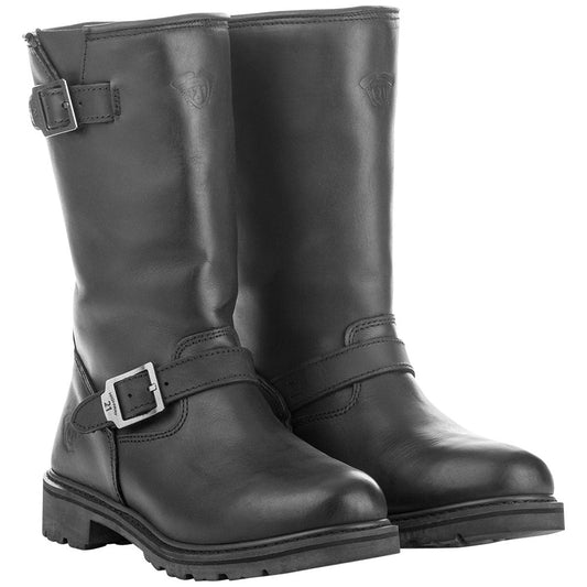 Highway 21 Tall Primary Engineer Boots - Black