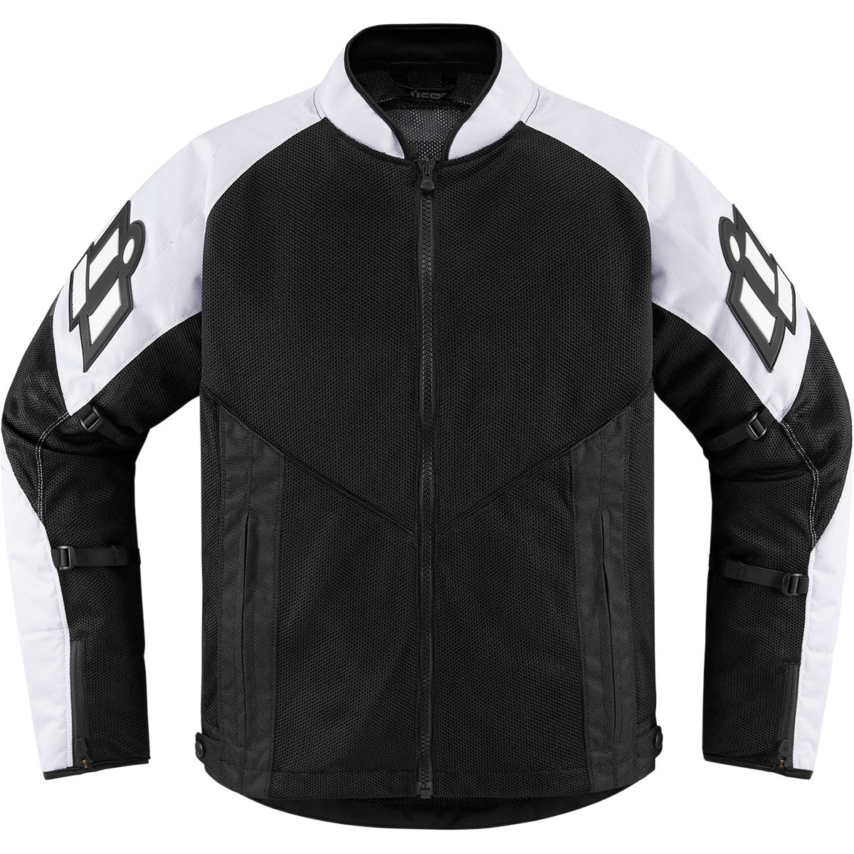 Icon Mesh AF Jacket - Black/White