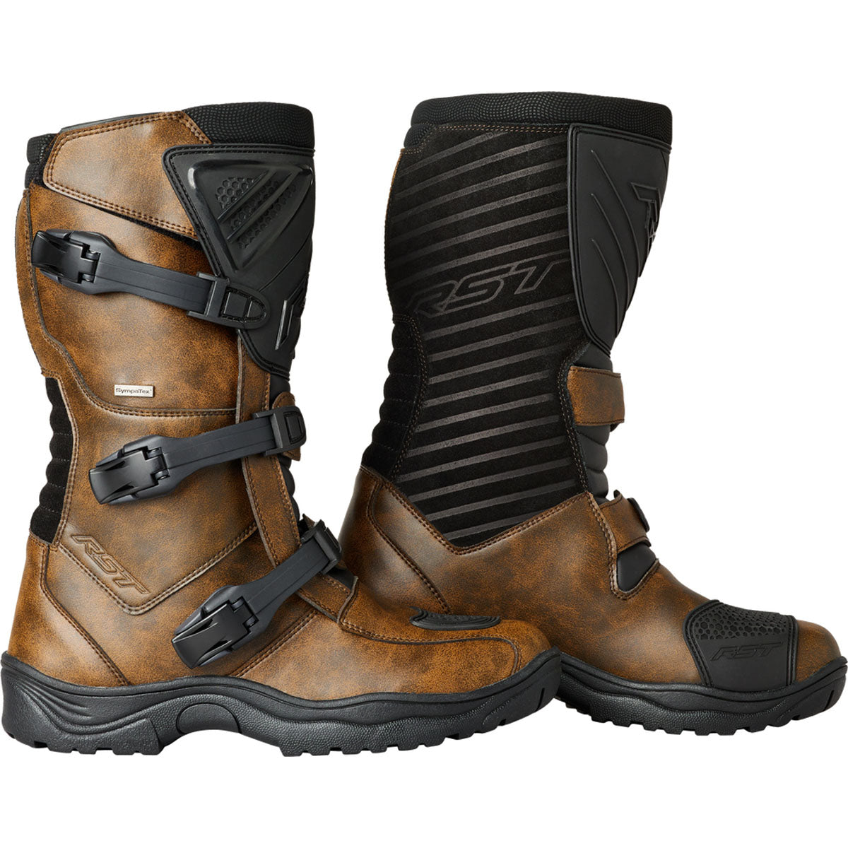 RST Pro Series Ambush CE Waterproof Boots Brown