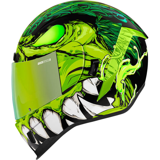 Icon Airform Manik'r Helmet (CLOSEOUT) - Green