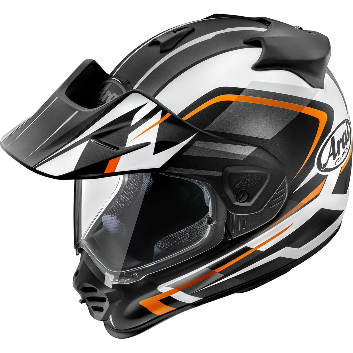 Arai XD-5 Discovery Helmet - Orange Frost