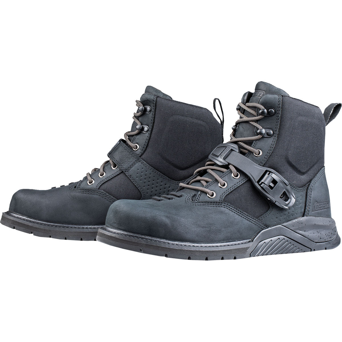 Icon Superduty6 Safety Toe Boots - Black