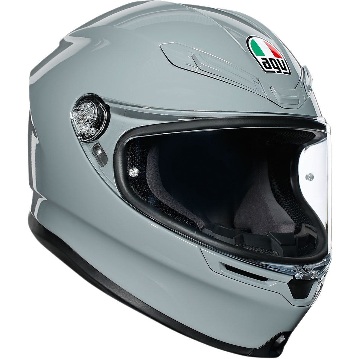 AGV K6 Solid Helmet - Nardo Grey