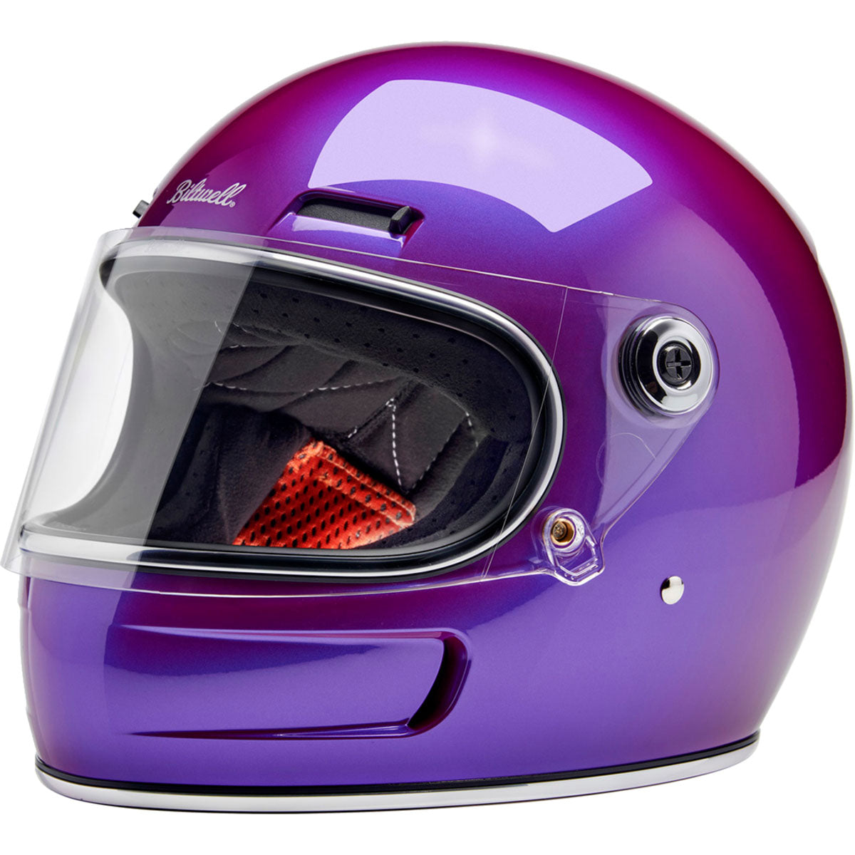 Biltwell Gringo SV Helmet - Metallic Grape