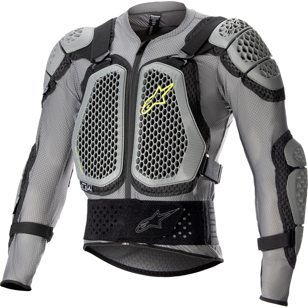 Alpinestars Bionic Action v2 Protection Jacket - Gray/Black/Yellow