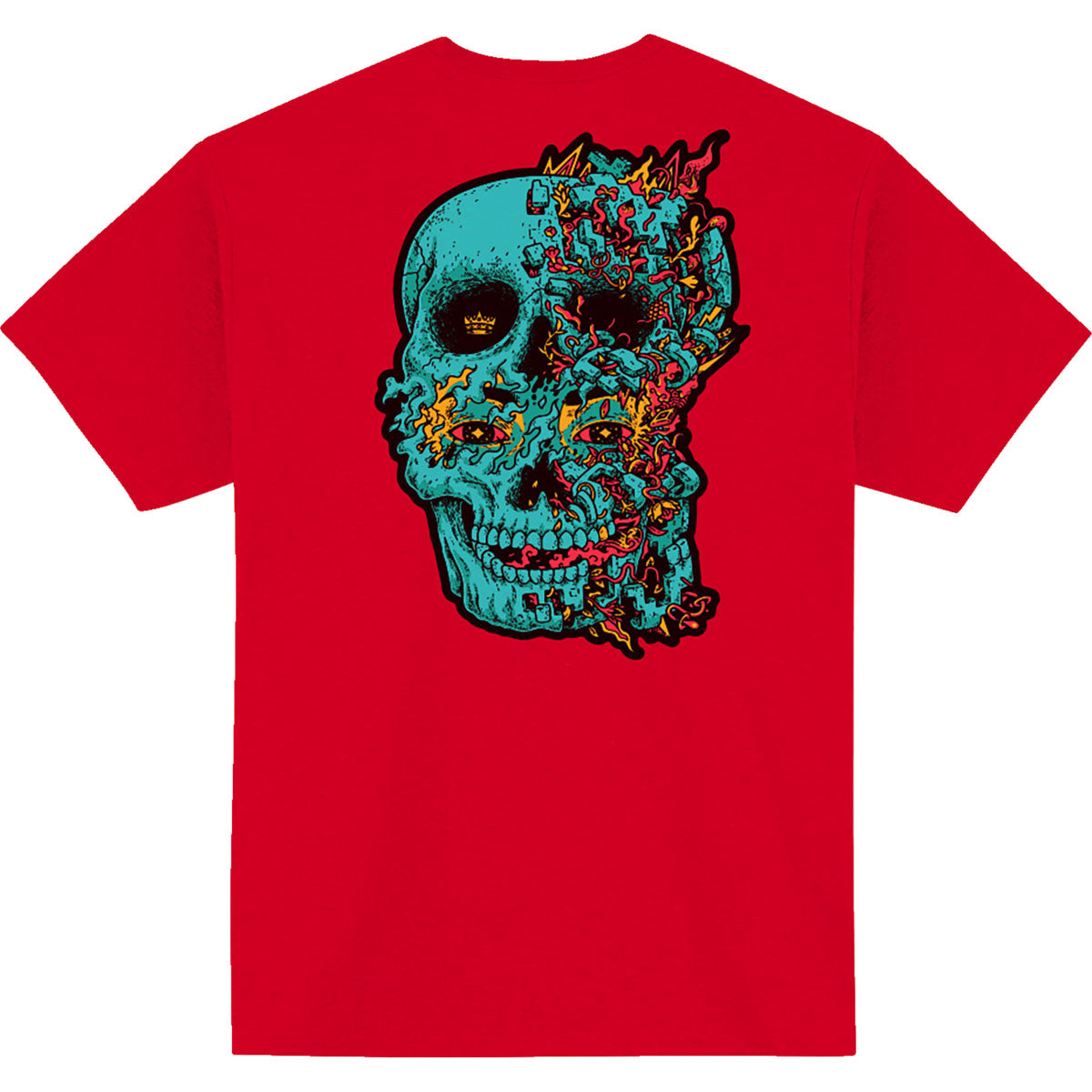 Icon Munchies T-Shirt - Heather Red