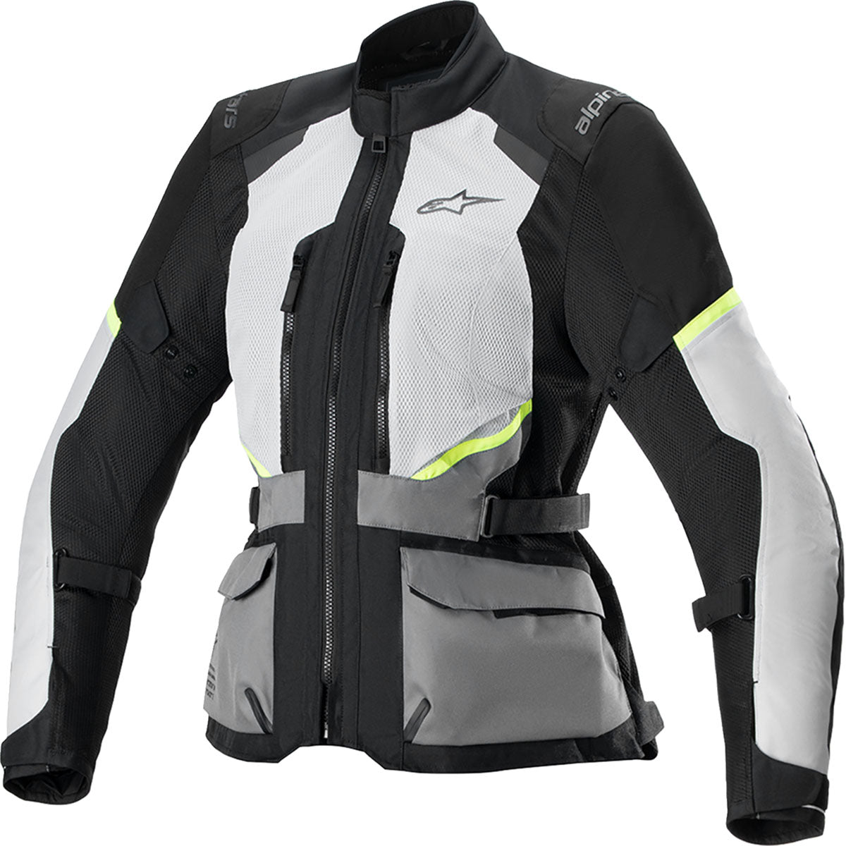 Alpinestars Stella Andes Air Drystar Jacket - Ice Gray/Dark Gray/Black