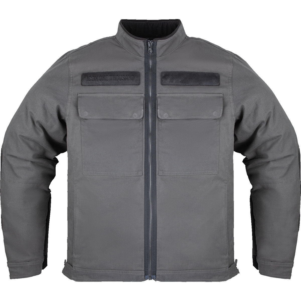 Icon Mototanker Jacket - Gray