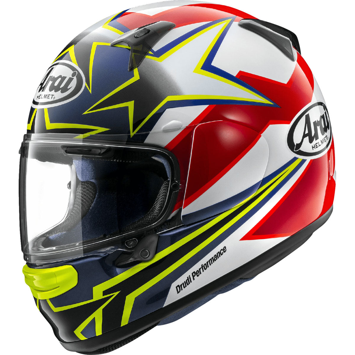 Arai Regent-X S&S Helmet - Yellow