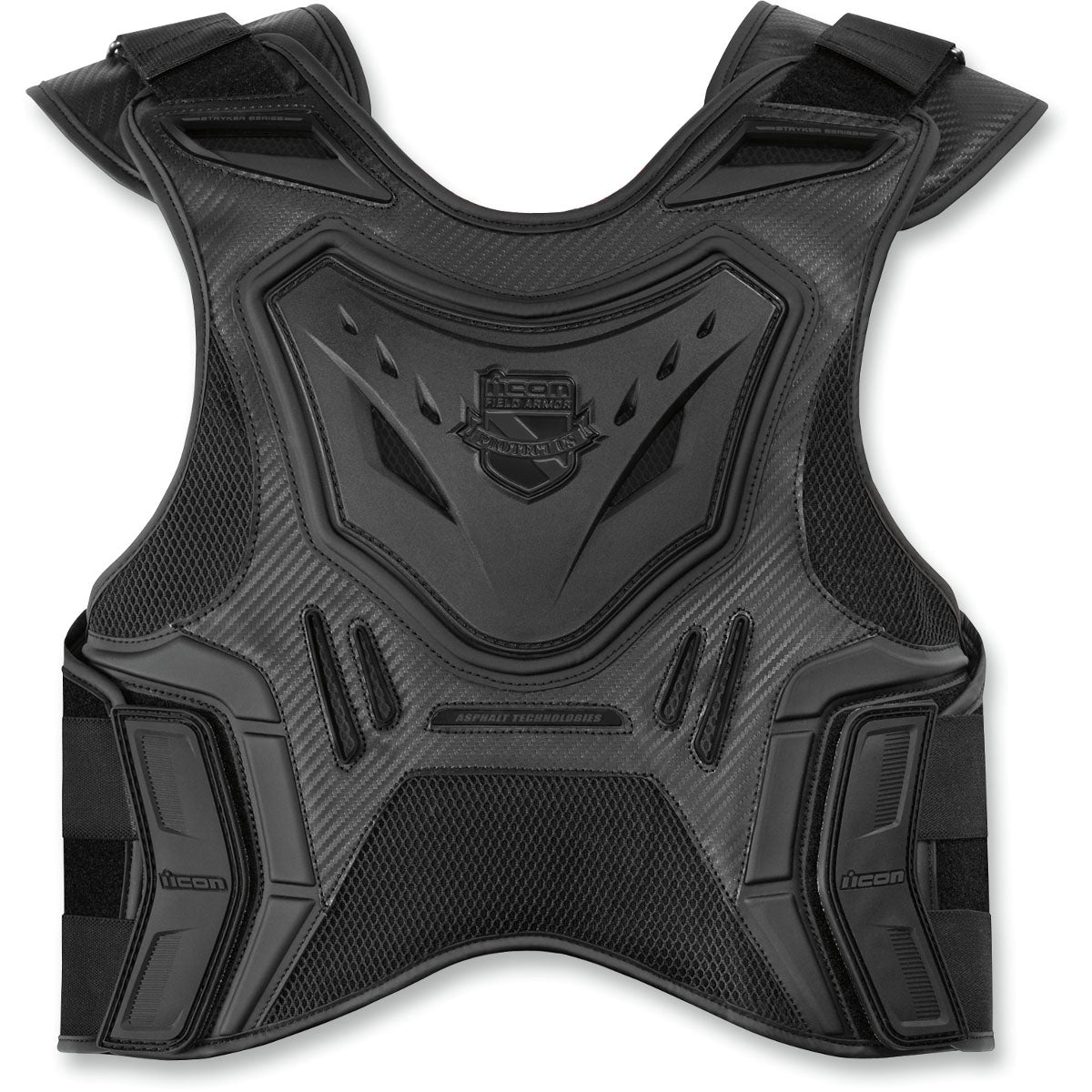 Icon Stryker Vest - Stealth