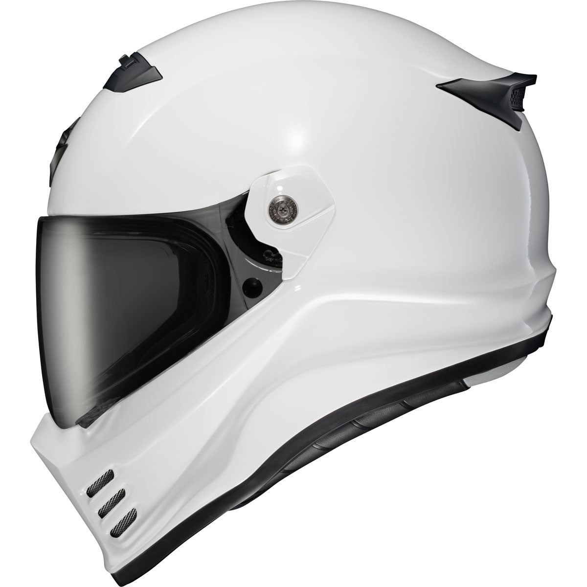 Scorpion EXO Covert FX Helmet - Gloss White