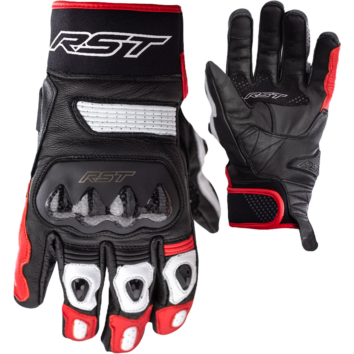 RST Freestyle 2 CE Glove Black/Red/White