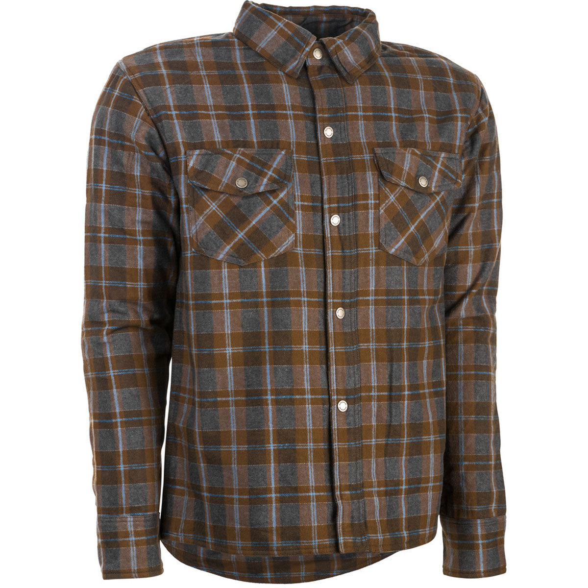 Highway 21 Marksman Flannel - Brown/Tan