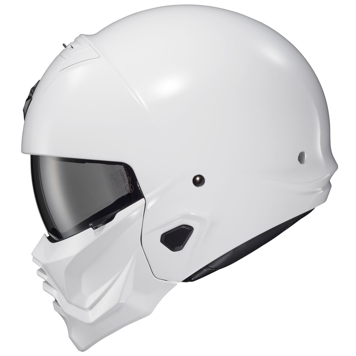 Scorpion EXO Covert 2 Open-Face Helmet - Gloss White