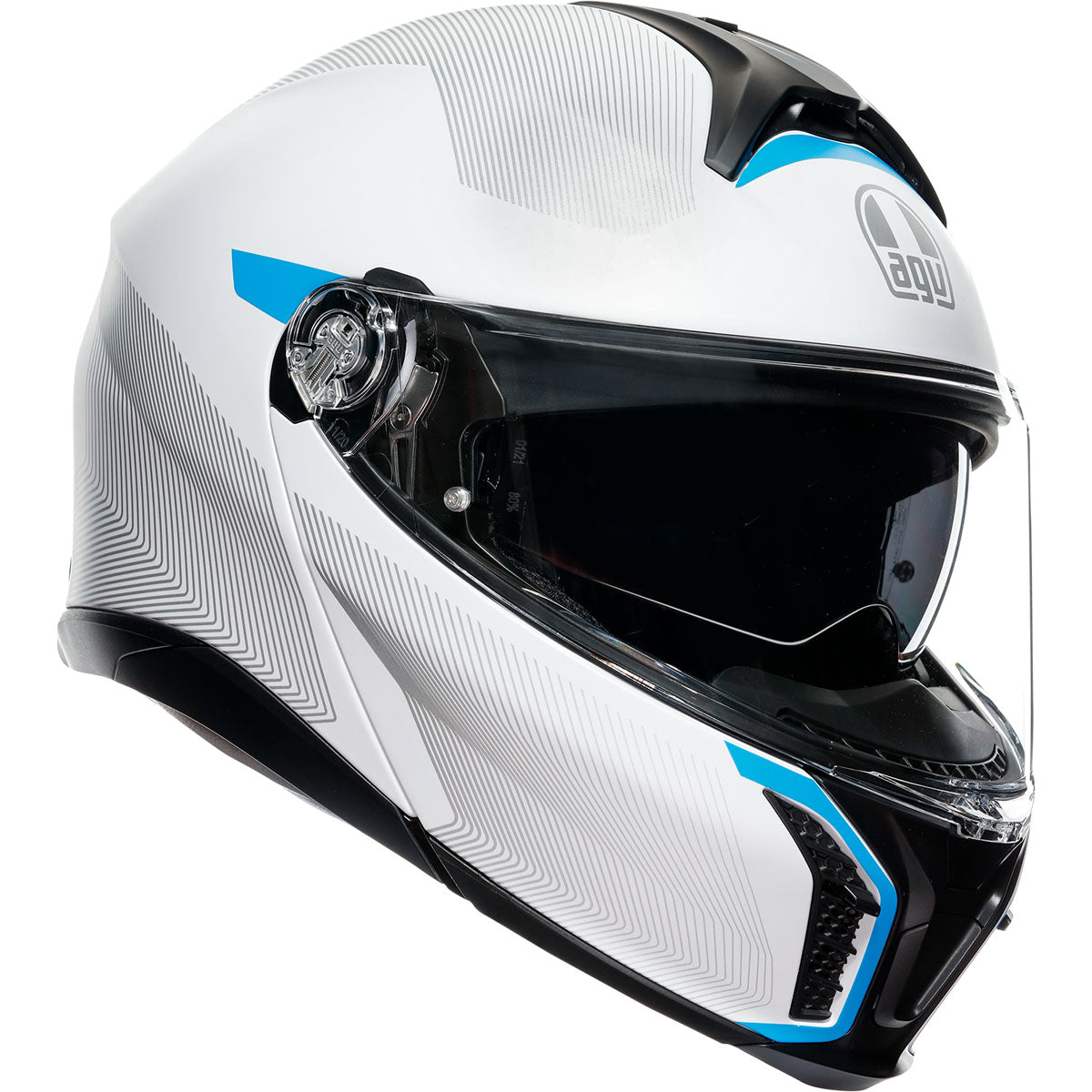 AGV TourModular Frequency Helmet - Gray/Blue