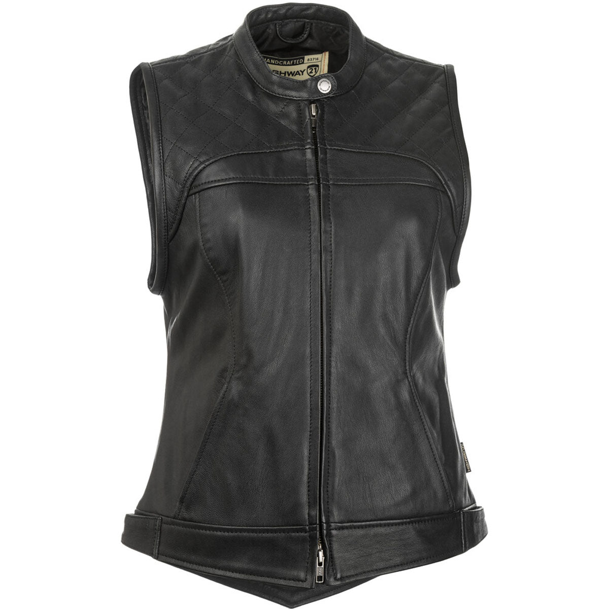 Highway 21 Womens Ava Vest - Black