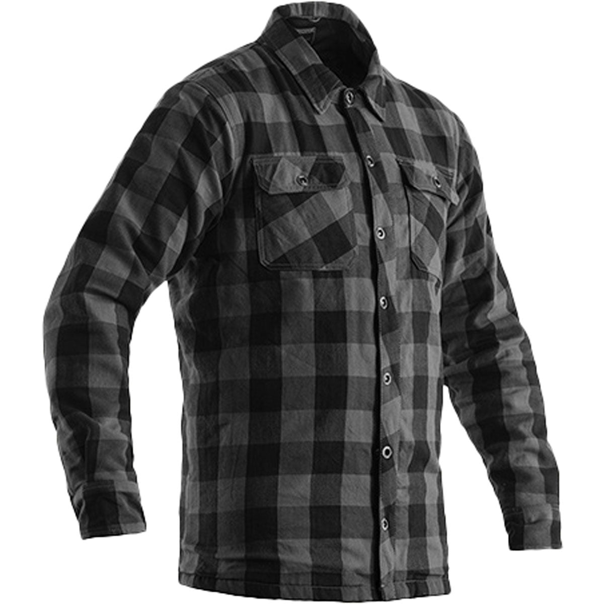 RST Kevlar Lumberjack CE Shirts Grey Check