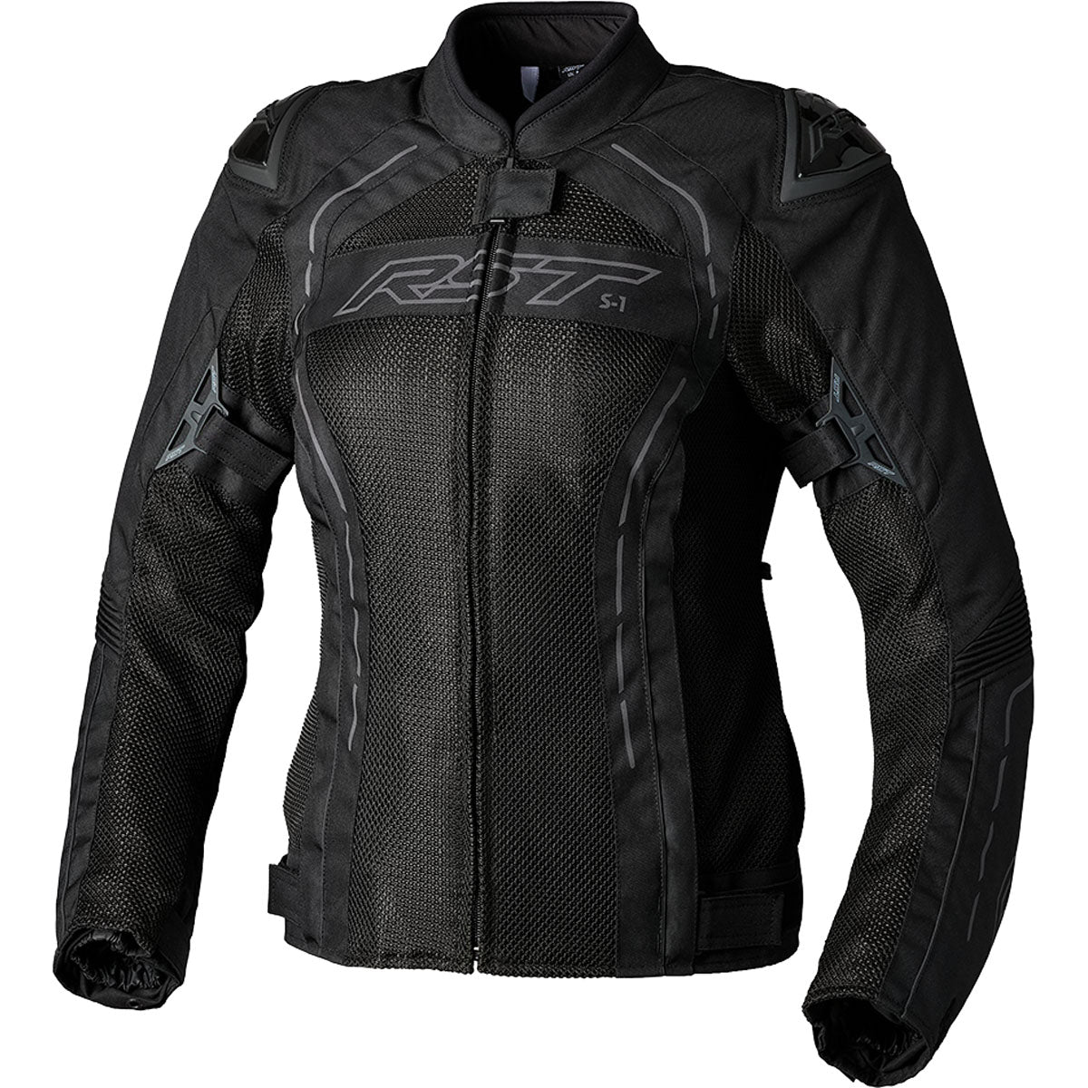 RST Womens S1 Mesh CE Jacket Black/Black