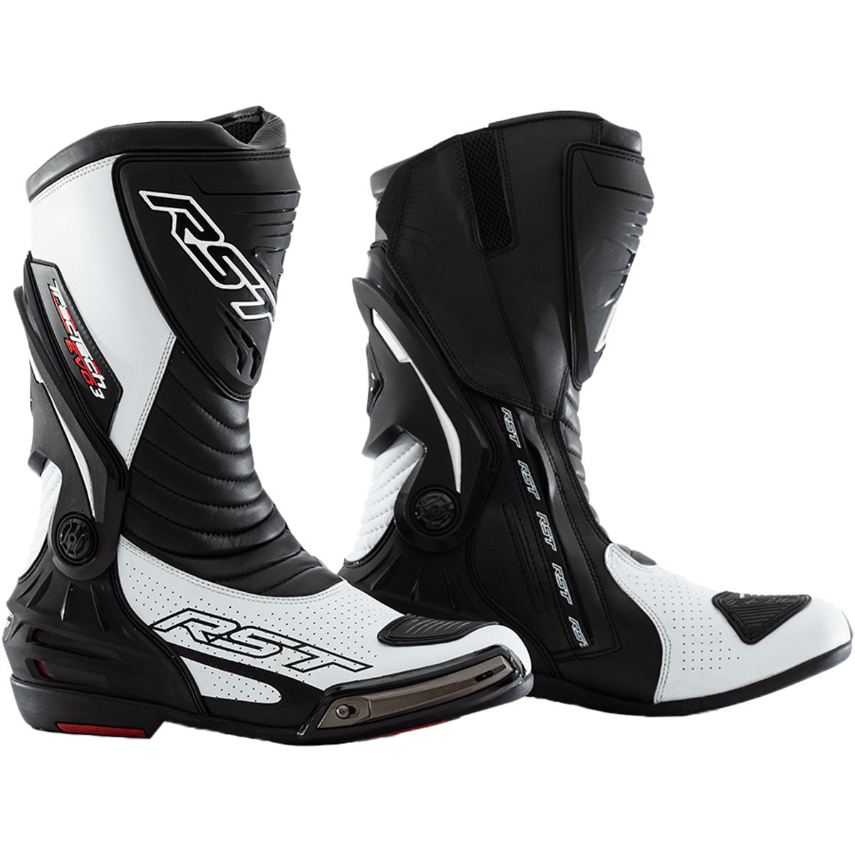 RST Tractech EVO III Sport CE Boot White/Black