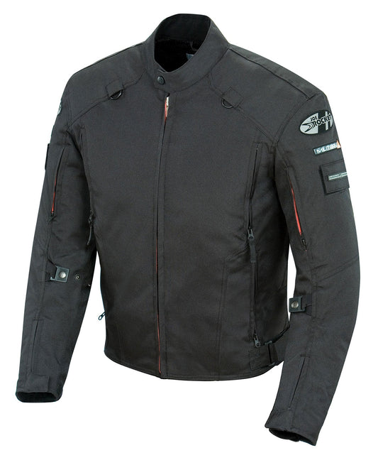 Joe Rocket Recon Military Spec Textile Jacket - Black