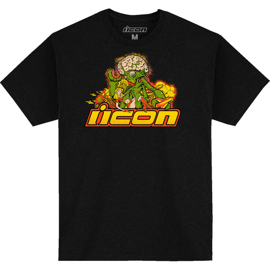 Icon Bugoid Blitz T-Shirt - Black