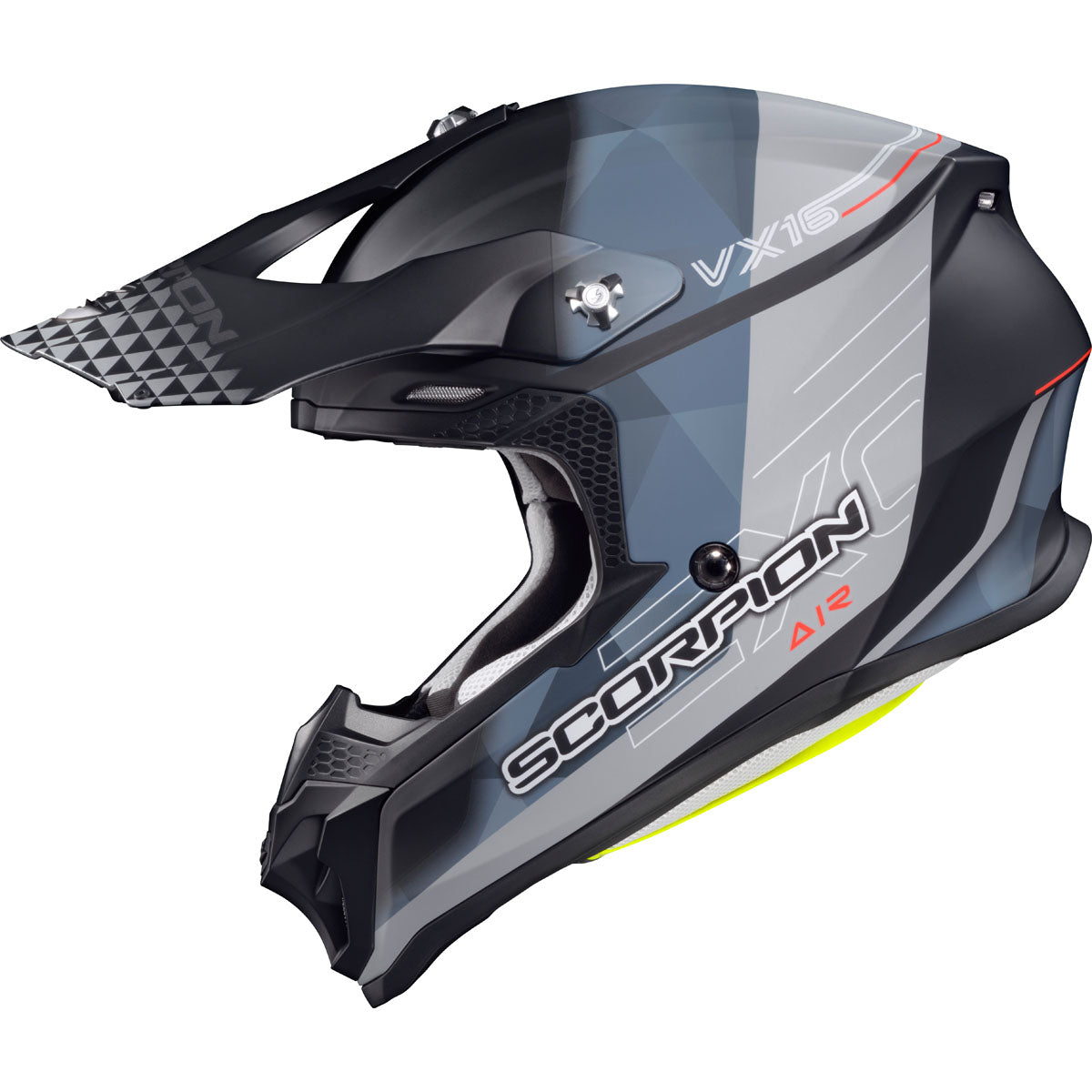 Scorpion EXO VX-16 Off Road Helmet CLOSEOUT Prism - Phantom