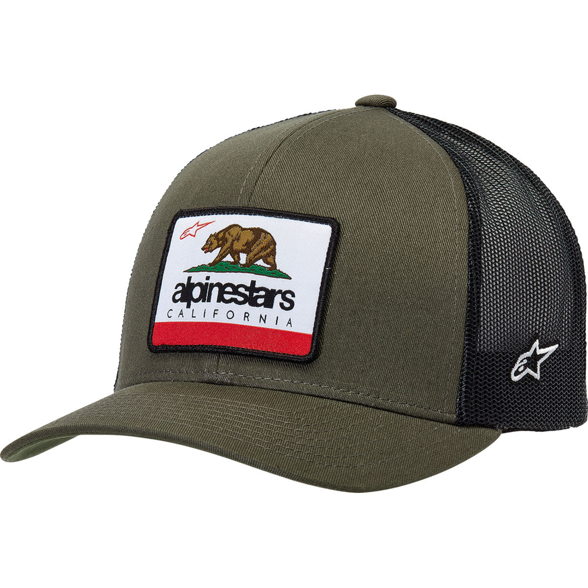 Alpinestars Cali 2.0 Hat - Military/Black