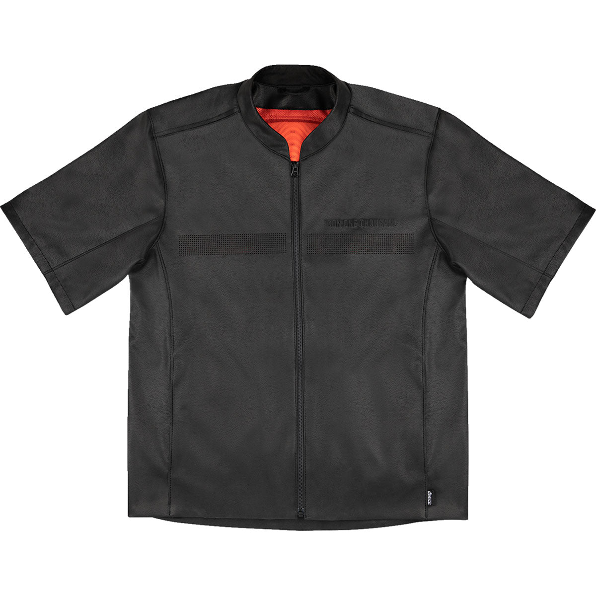 Icon Short Track Jacket Short-Sleeve - Black